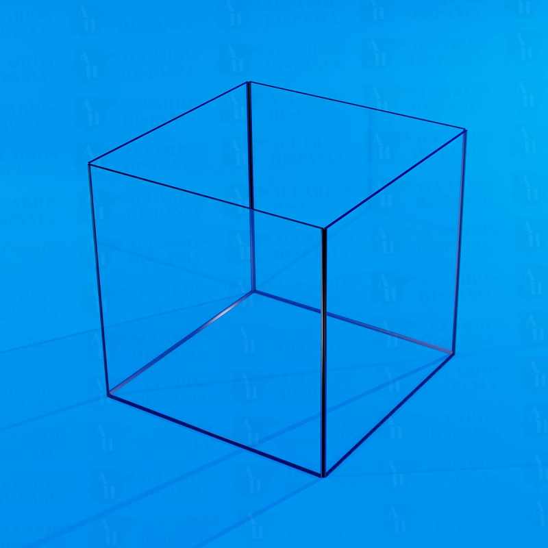 Acuario alto (caballito) de 60 litros