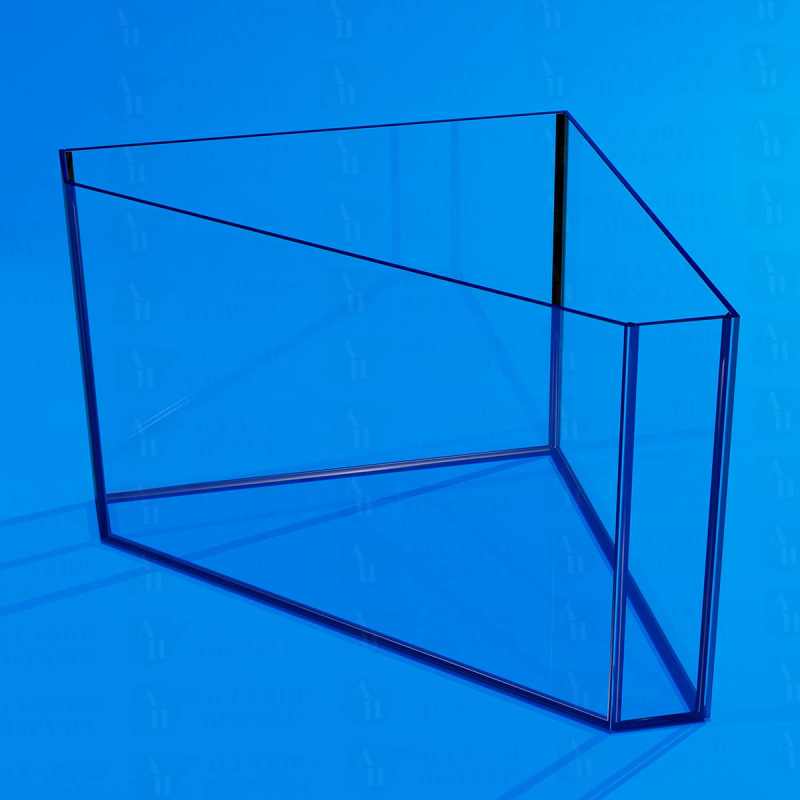 Acuario en esquina de 32 litros