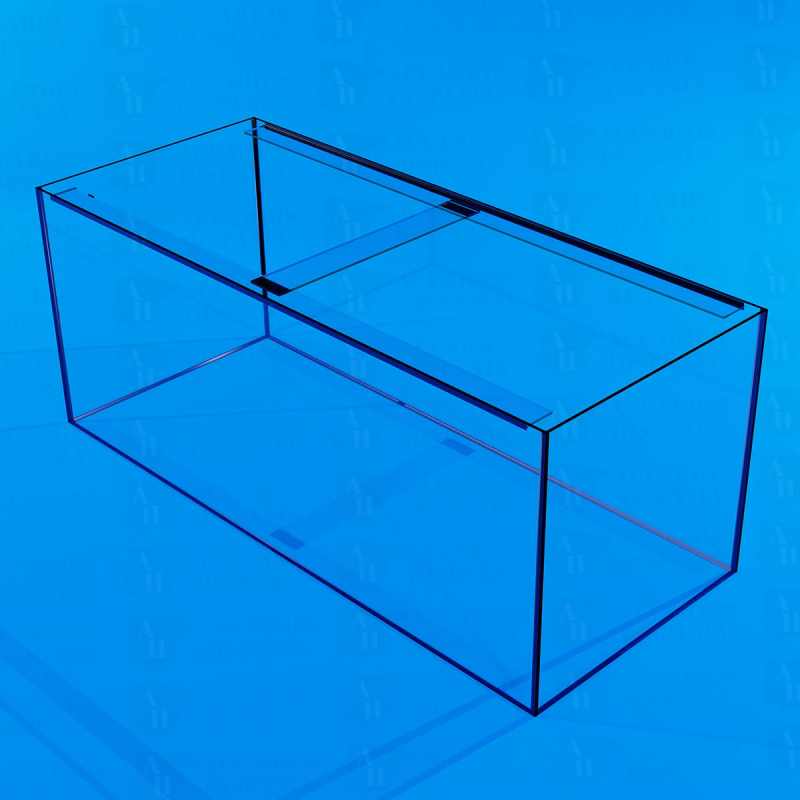 Acuario estándar a medida de 200 litros