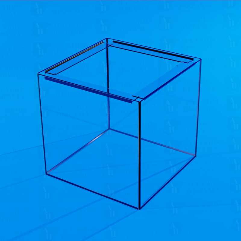 Acuario alto (caballito) de 147 litros