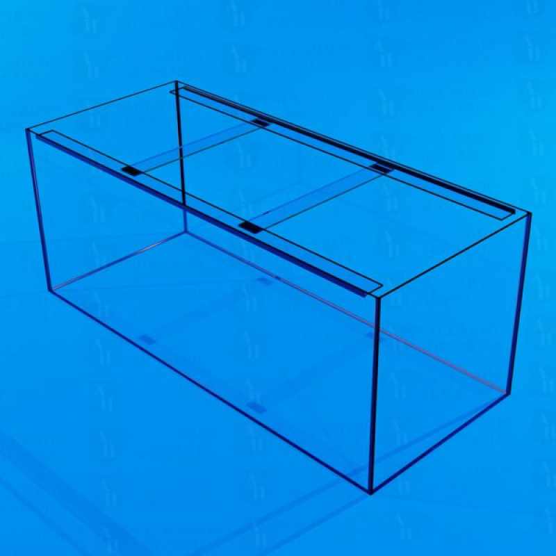 Acuario Reef marino a medida de 1050 litros