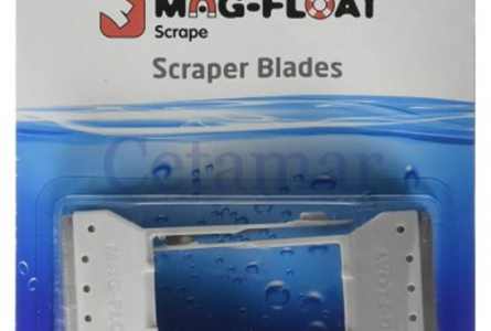 Mag-float scrapes Small, Medium y Long (2 uds)