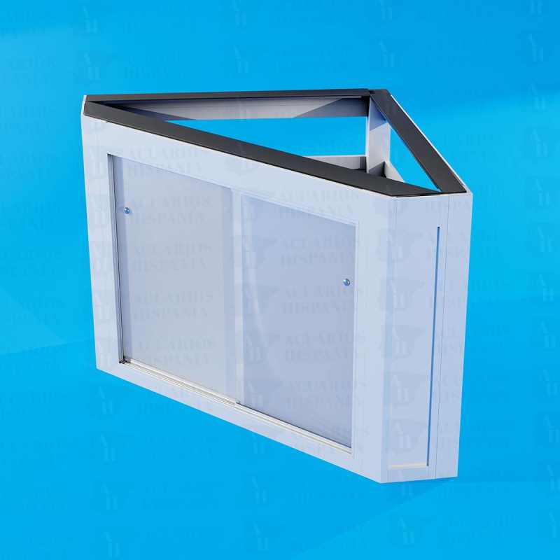 Mesa córner de 40×40