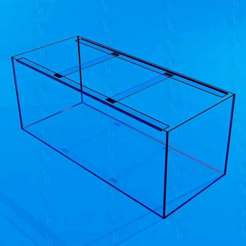 Acuario extragrande a medida de 972 litros