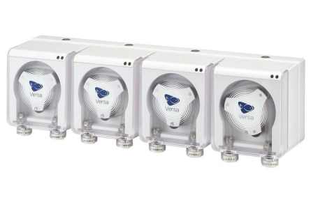 Conjunto de 4 bombas dosificadoras Versa VXF-1, Ecotech Marine