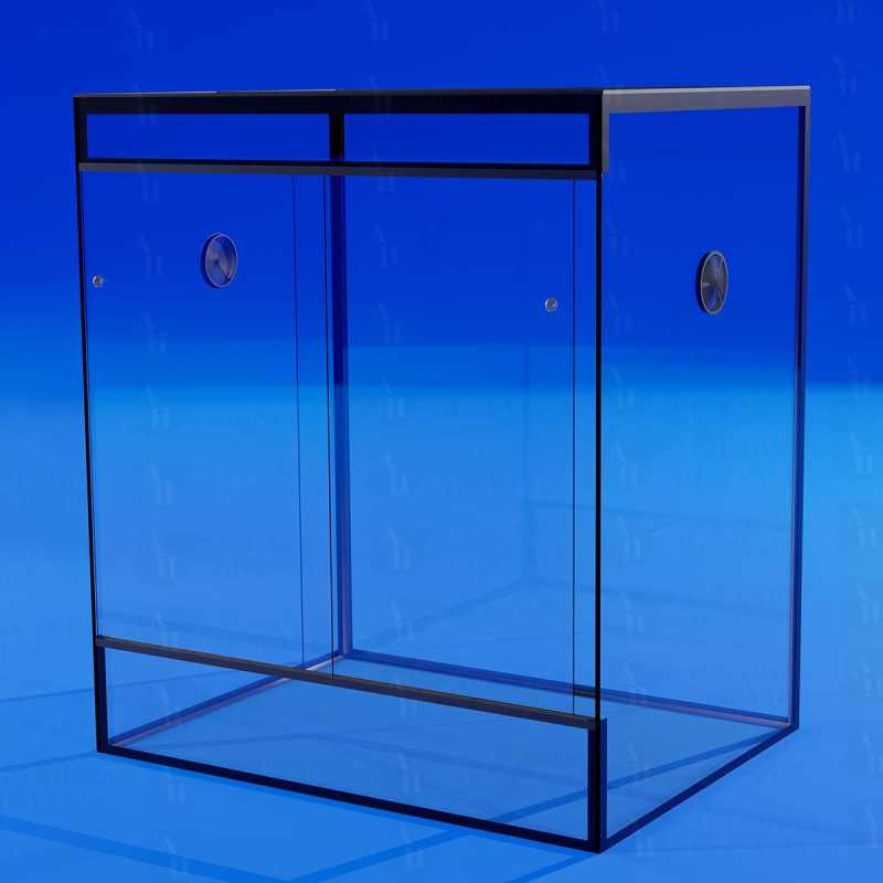 Terrario alto de 112 litros