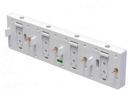 Base para 4 dosificadoras Versa, Ecotech Marine