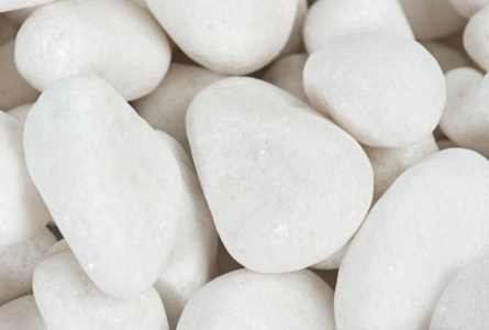 Guijarros de Río Blancos 5-10 cm (Cantidad 1 Kg, pedido mínimo 3 kg) Roca Bonsaqua