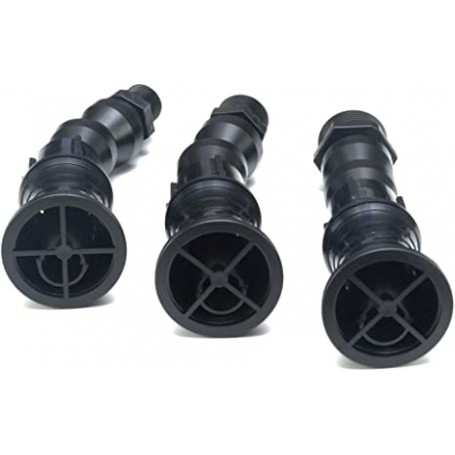 Eductores Rotativos Orientables 1/2¨, 3/4¨ y 1¨(todas las medidas) 1 Eductores Rotativos Orientables 1/2¨, 3/4¨ y 1¨(todas las medidas)