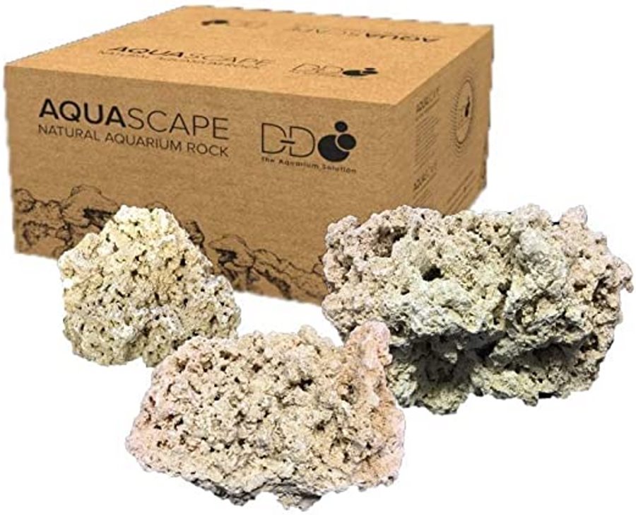 D-D, Aquascape Natural Aquarium Rock 20kg large box (3-4,5kg/pieza) 1 D-D, Aquascape Natural Aquarium Rock 20kg large box (3-4,5kg/pieza)