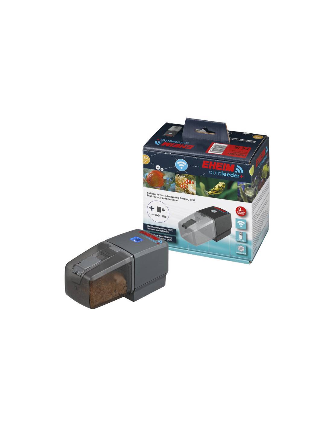 Alimentador automático Autofeeder wifi, Eheim 1 Alimentador automático Autofeeder wifi, Eheim