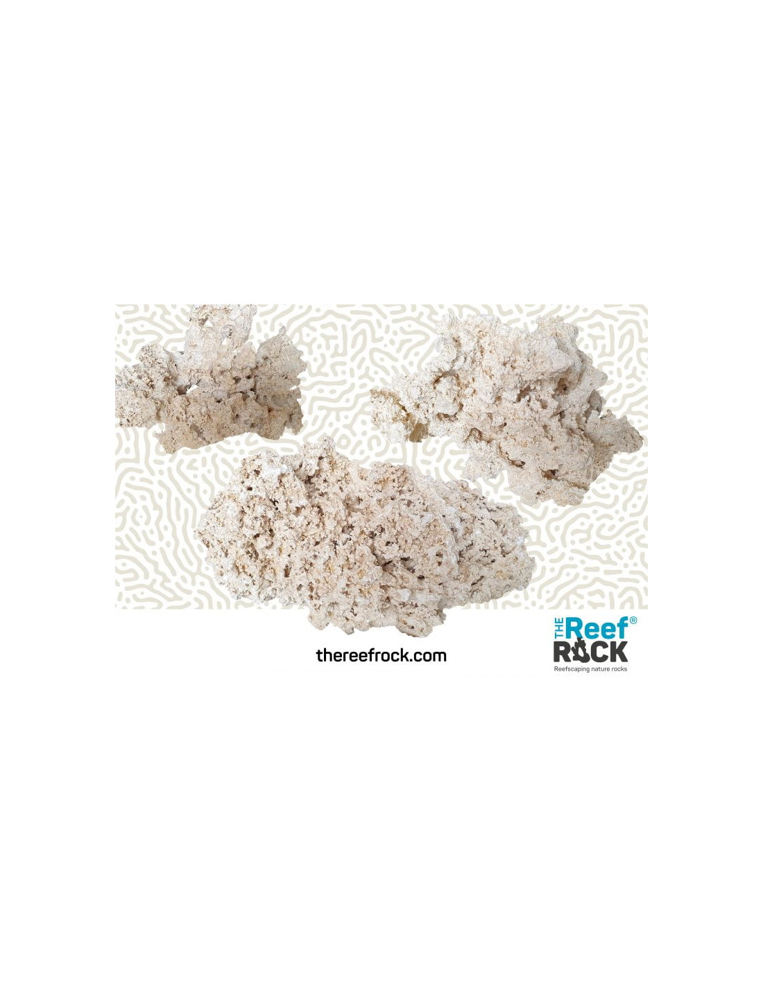 The Reef Rock "s" - 19/20 kg. (13 a 20 cm.) Roca Aragonita Natural 1 The Reef Rock "s" - 19/20 kg. (13 a 20 cm.) Roca Aragonita Natural