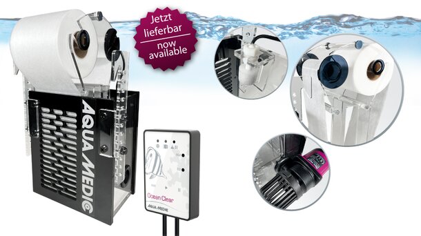 Filtro Automático Ocean Clear Aquamedic 3 Filtro Automático Ocean Clear Aquamedic - Imagen 3