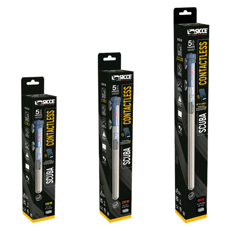Calentadores Sicce Scuba Contactless (toda la gama) 6 Calentadores Sicce Scuba Contactless (toda la gama) - Imagen 6