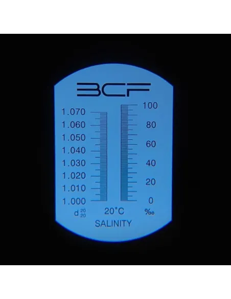 Refractómetro Blue BCF 2 Refractómetro Blue BCF - Imagen 2